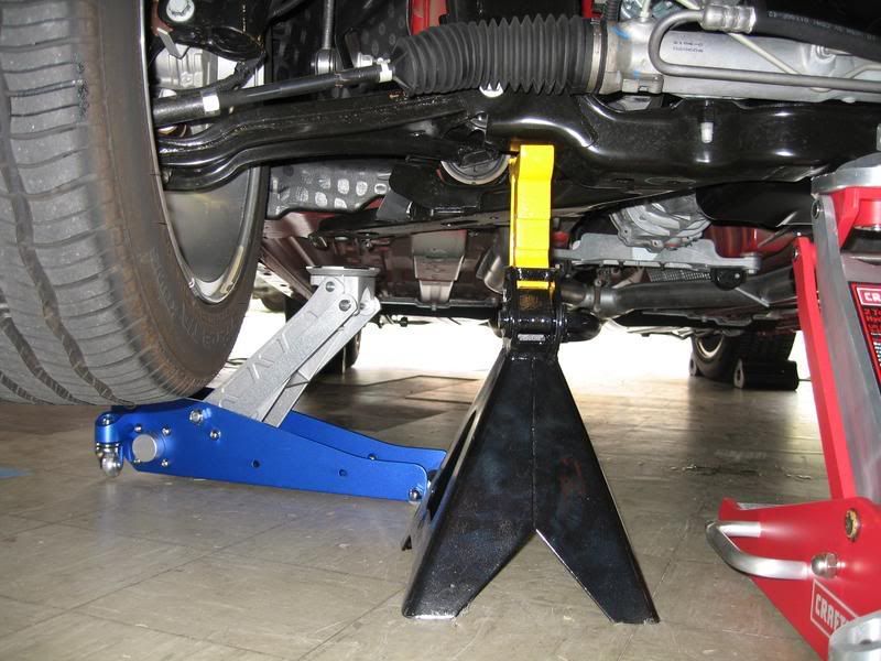 Safest places to put jack stands? The Mustang Source Ford Mustang